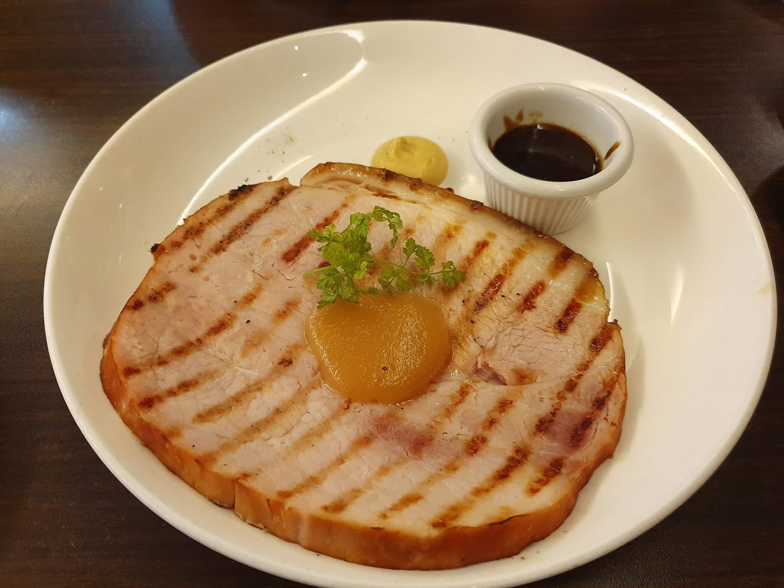 Pork Shoulder Soaked in Milk
